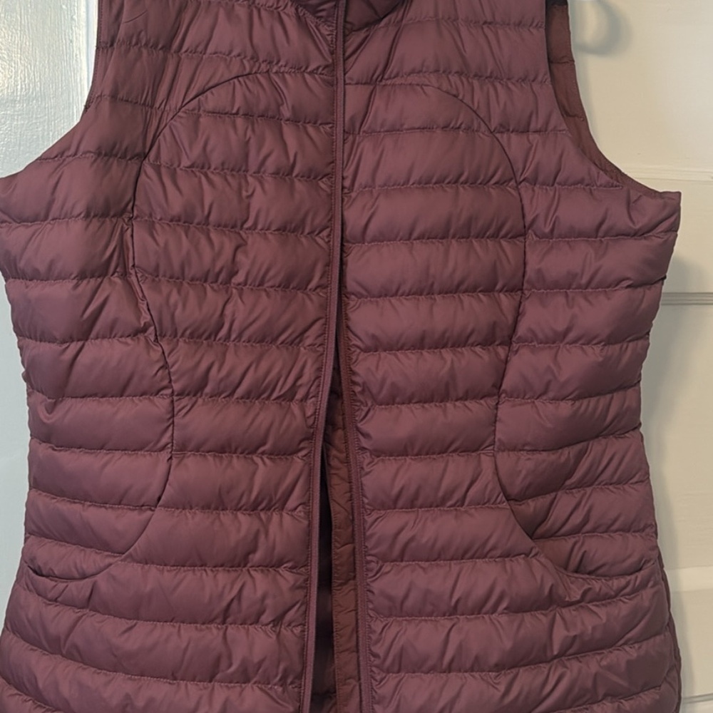 NWT Lululemon Pack it Up Vest
